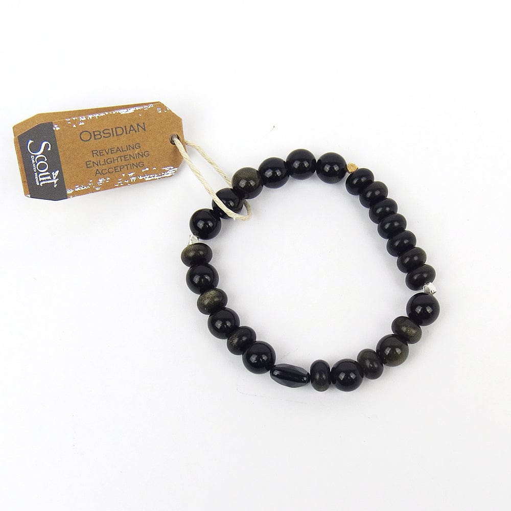 
                      
                        BRC Scout Obsidian Stone Stacking Bracelet
                      
                    