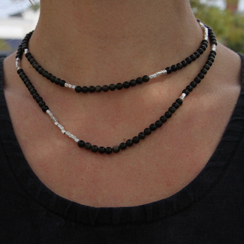 
                      
                        BRC Scout Obsidian Wrap Bracelet & Necklace
                      
                    