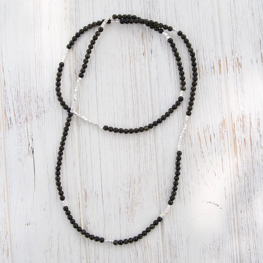 
                      
                        BRC Scout Obsidian Wrap Bracelet & Necklace
                      
                    