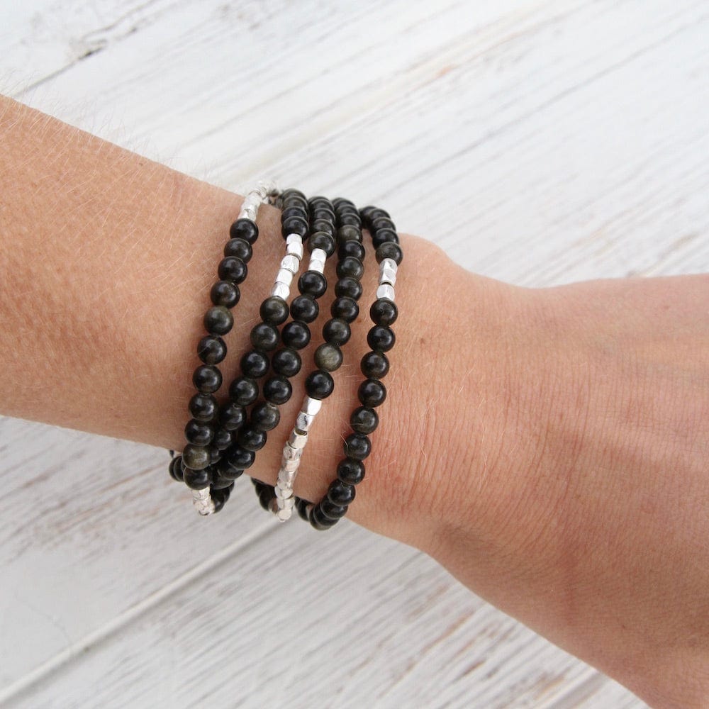 
                      
                        BRC Scout Obsidian Wrap Bracelet & Necklace
                      
                    