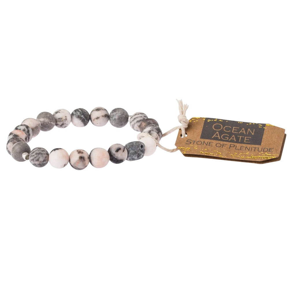 
                      
                        BRC Scout Ocean Agate Stone Stacking Bracelet
                      
                    