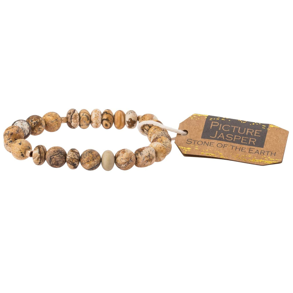 
                      
                        BRC Scout Picture Jasper Stone Stacking Bracelet
                      
                    