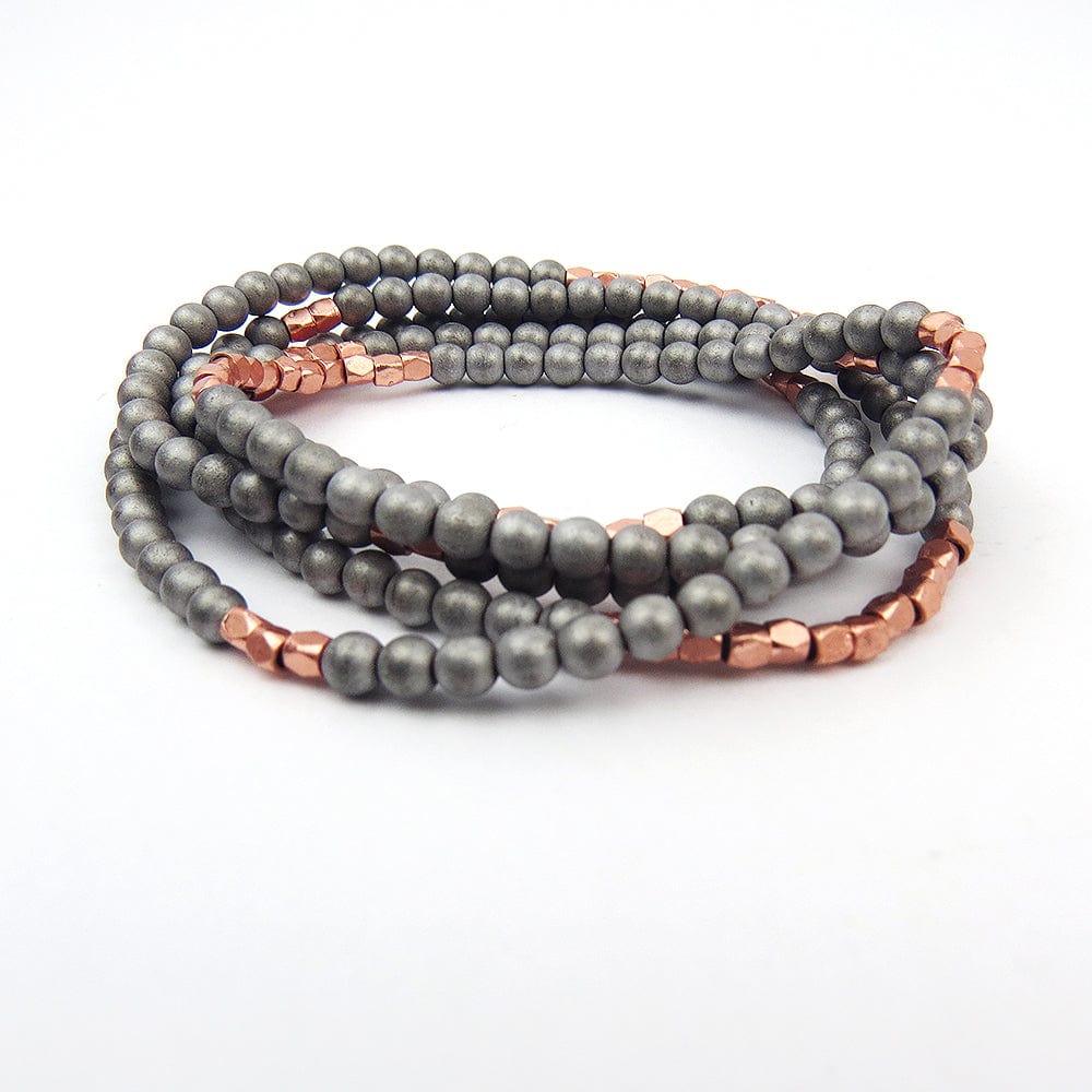 Load image into Gallery viewer, BRC Scout Raw Hematite Wrap
