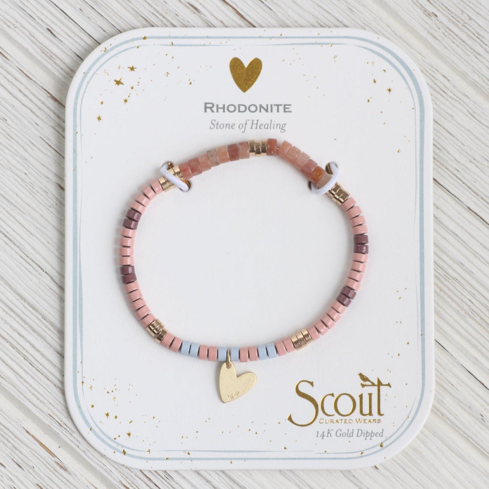 
                      
                        BRC Scout Rhodonite Intention Charm Bracelet
                      
                    