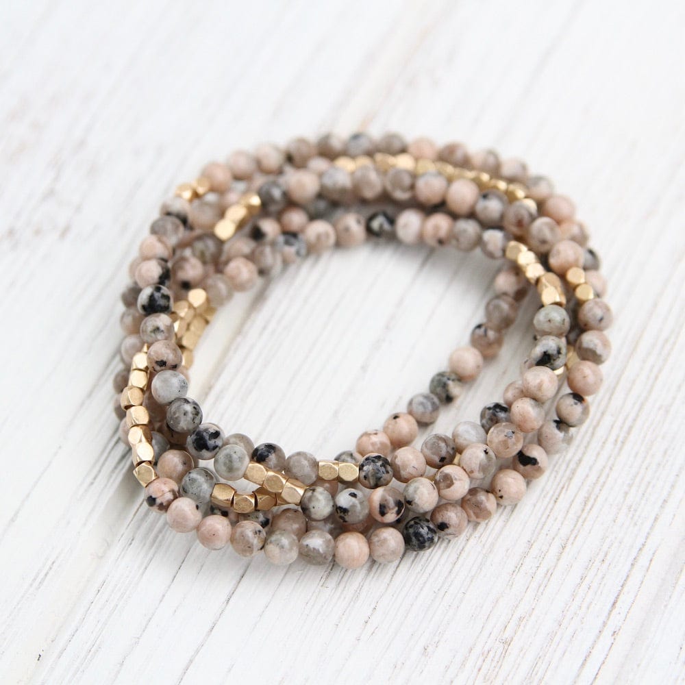 
                      
                        BRC Scout Rhodonite Wrap Bracelet & Necklace
                      
                    