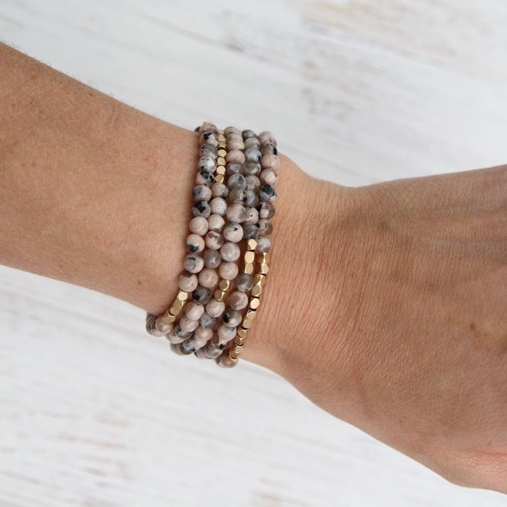 
                      
                        BRC Scout Rhodonite Wrap Bracelet & Necklace
                      
                    