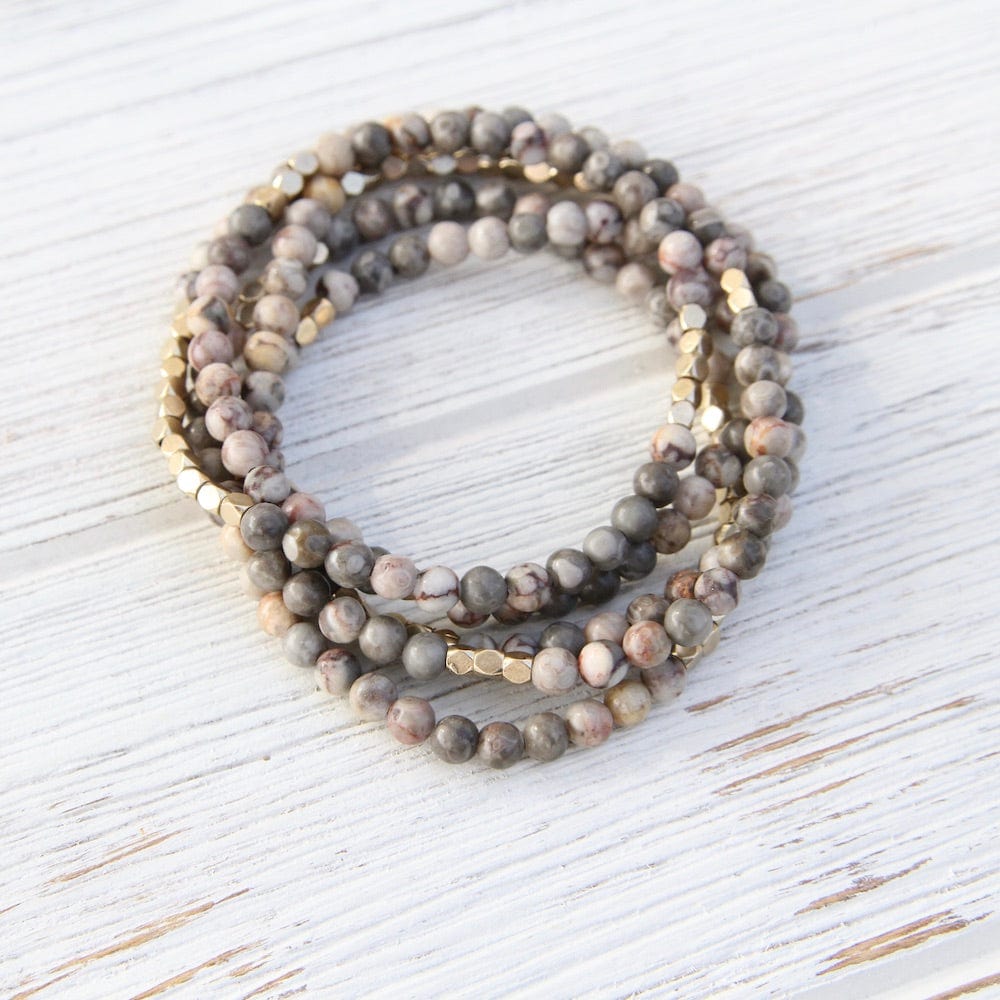 
                      
                        BRC Scout Rhyolite Wrap Bracelet & Necklace
                      
                    