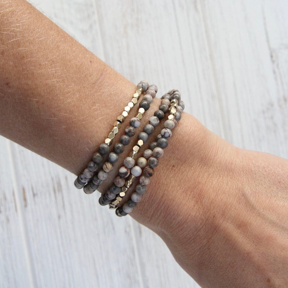 
                      
                        BRC Scout Rhyolite Wrap Bracelet & Necklace
                      
                    