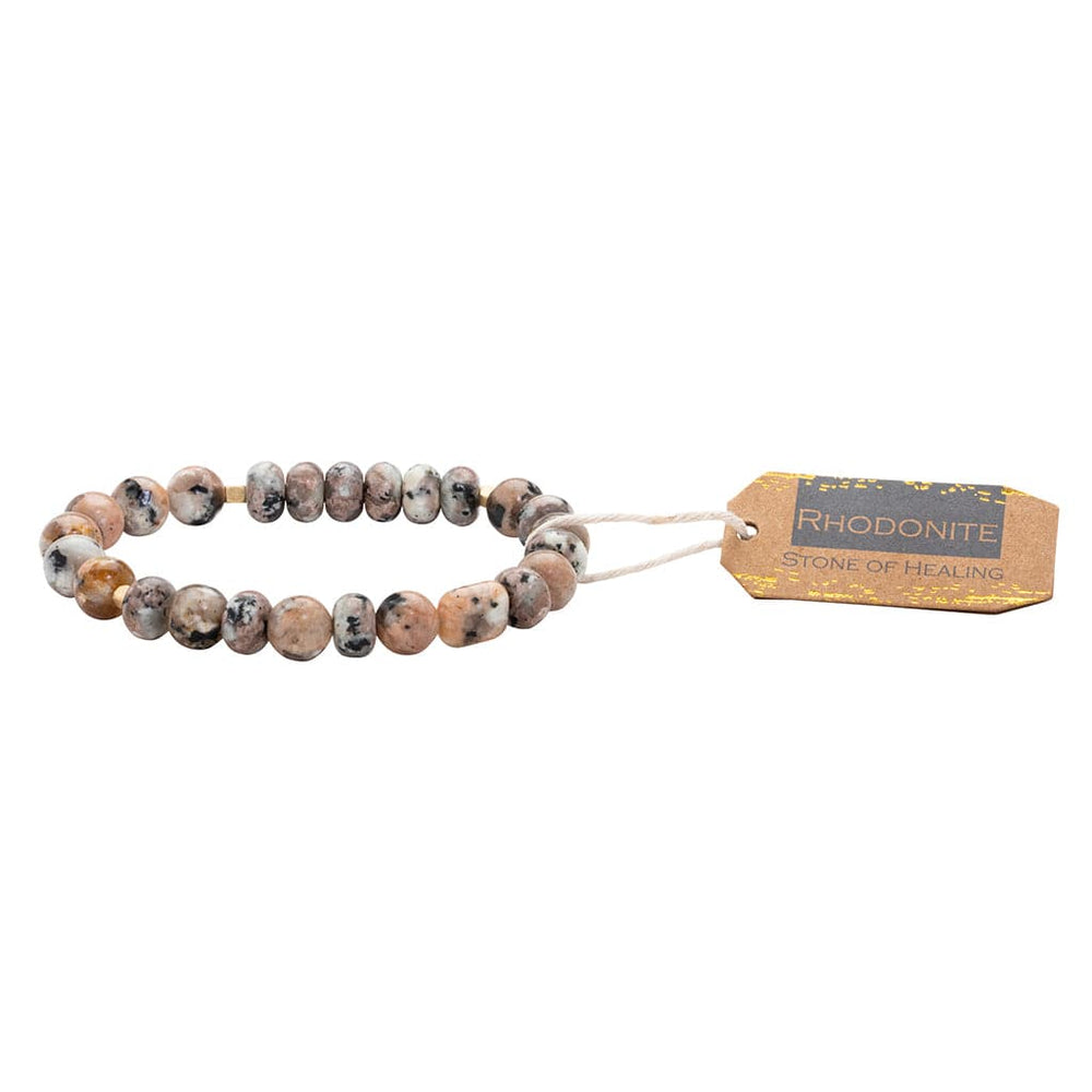 
                  
                    BRC Scout Stone Stack Bracelet Rhodonite - Stone of He
                  
                