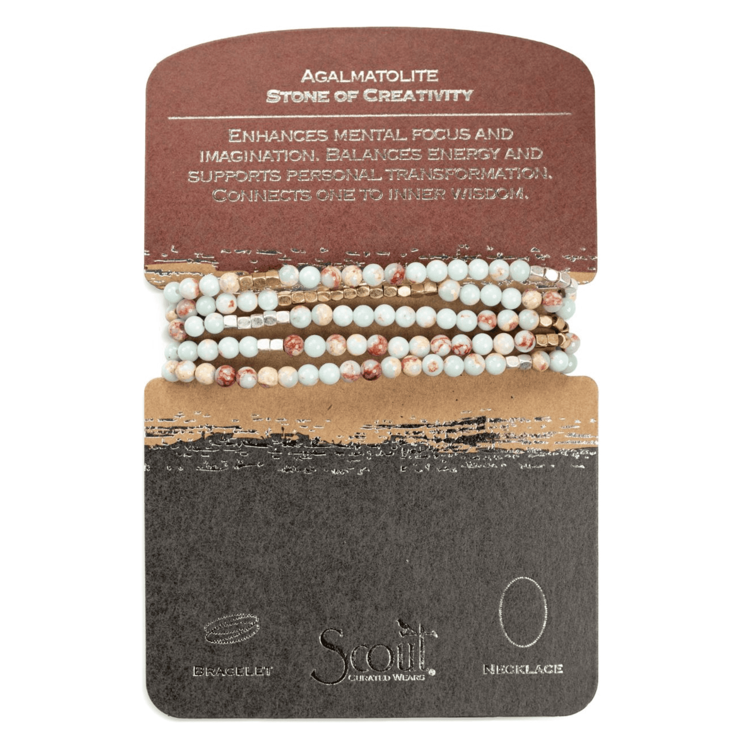 BRC Scout Stone Wrap Agalmatolite - Stone of Creativity