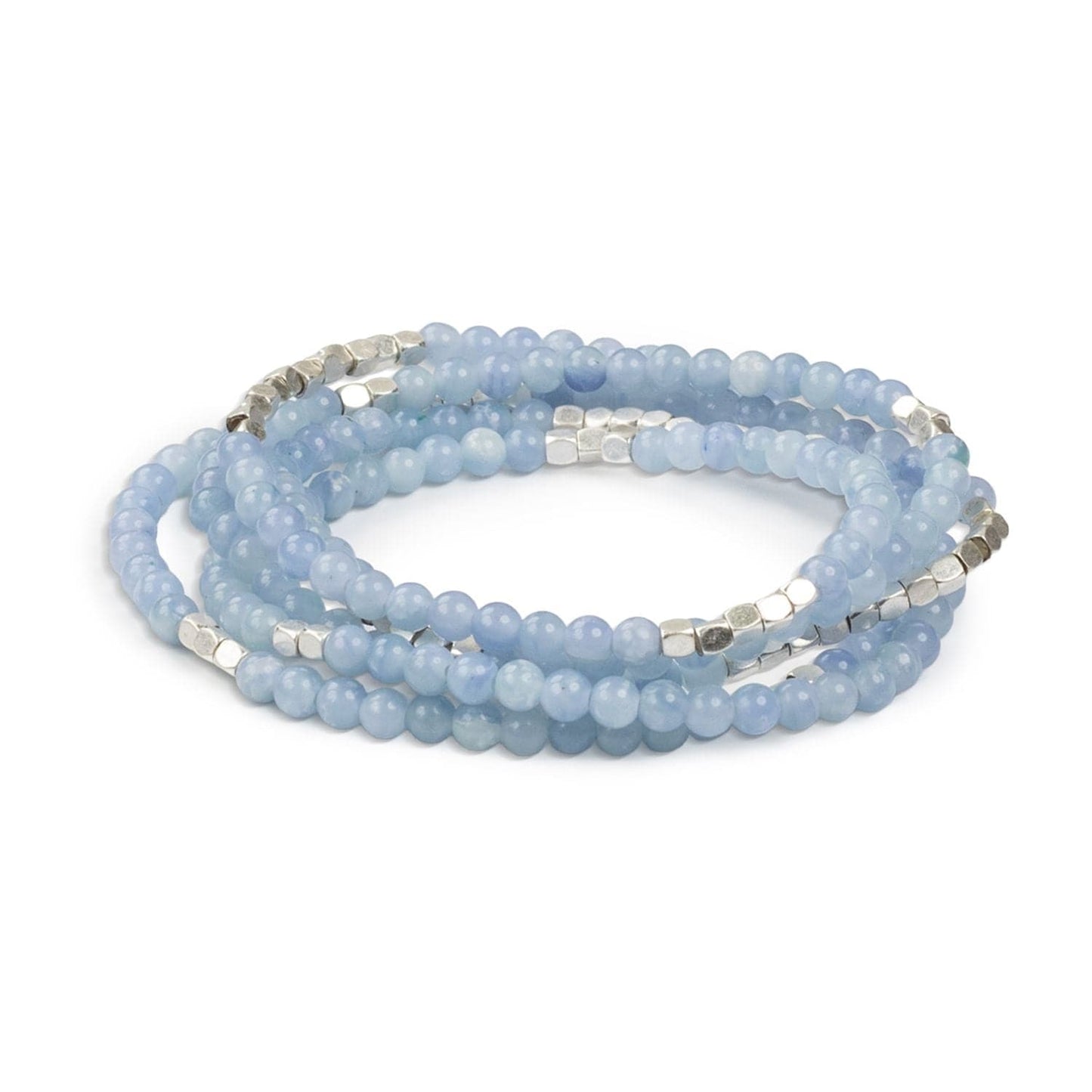 BRC Scout Stone Wrap Blue Lace Agate - Stone of Clarity