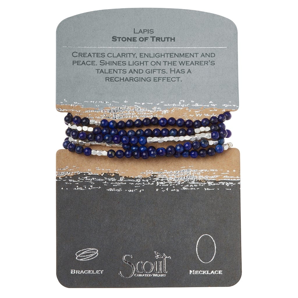 BRC Scout Stone Wrap: Lapis - Stone of Truth