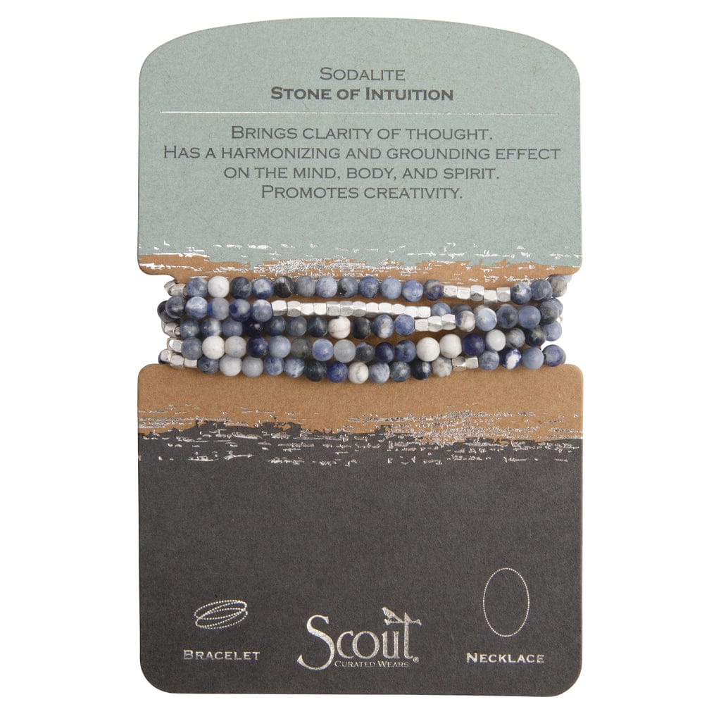 BRC Scout Stone Wrap Sodalite - Stone of Intuition