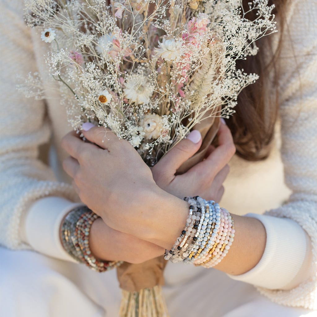 BRC Scout Tourmalated Quartz Wrap Bracelet & Necklace