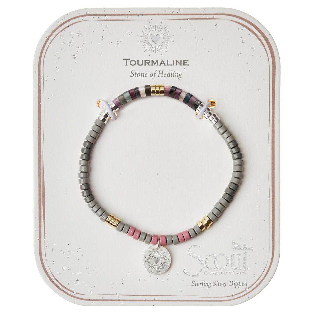 BRC Scout Tourmaline Intention Charm Bracelet