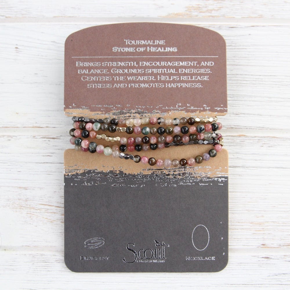 
                      
                        BRC Scout Tourmaline Wrap Bracelet & Necklace
                      
                    