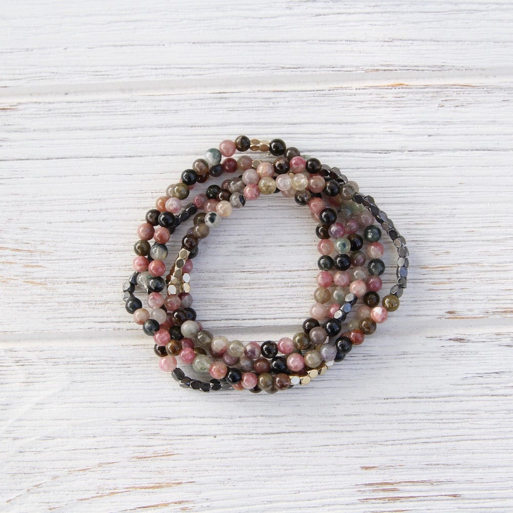 
                      
                        BRC Scout Tourmaline Wrap Bracelet & Necklace
                      
                    