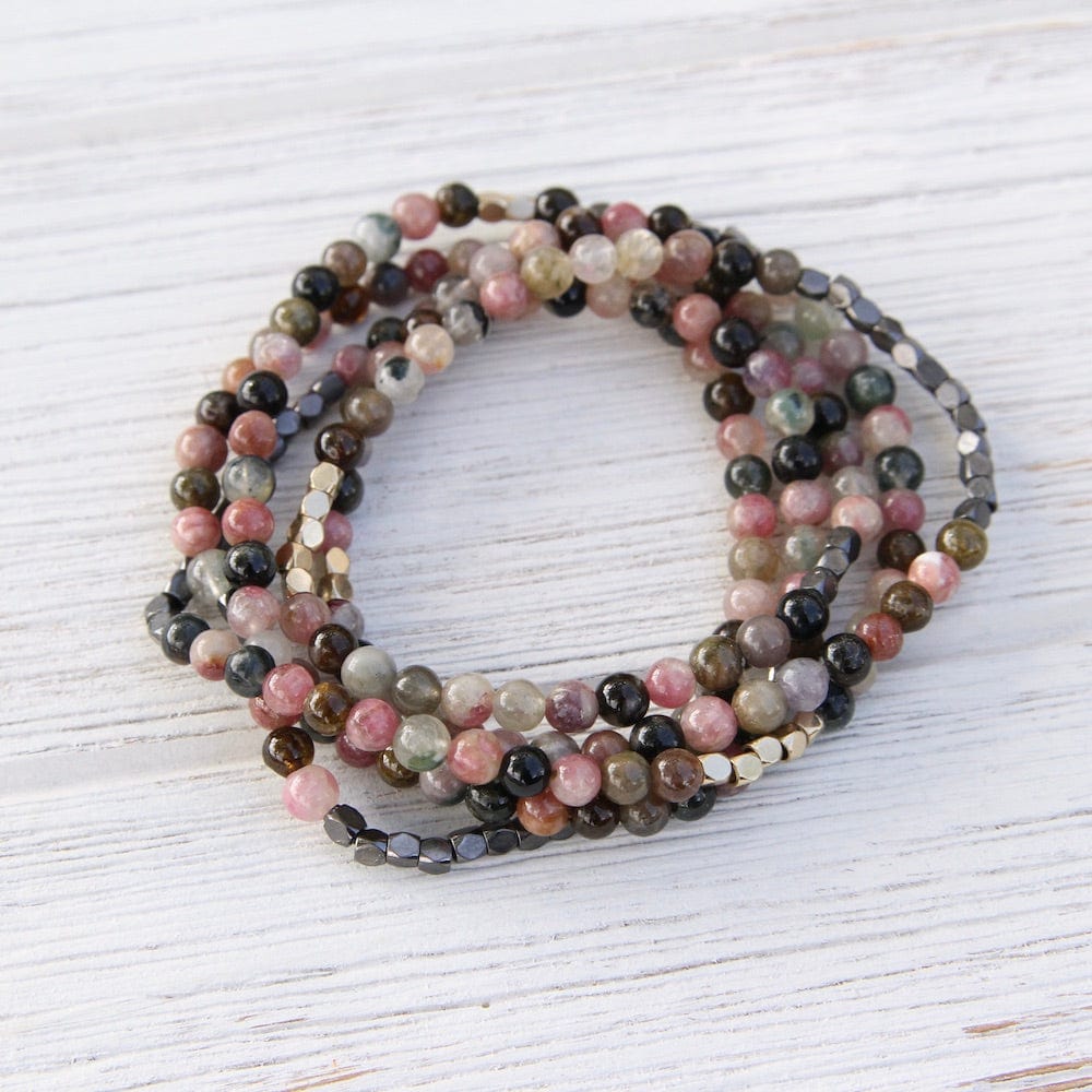 
                      
                        BRC Scout Tourmaline Wrap Bracelet & Necklace
                      
                    