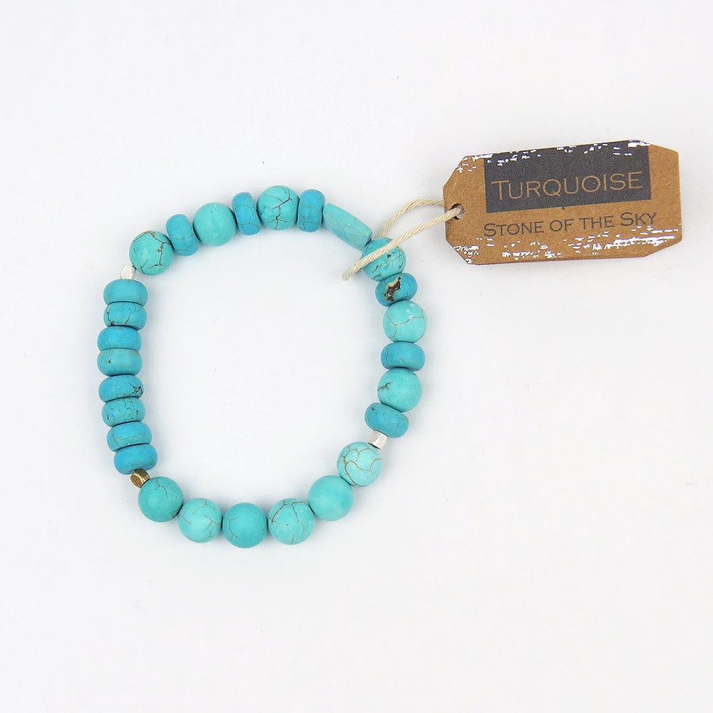 
                      
                        BRC Scout Turquoise Stone Stacking Bracelet
                      
                    