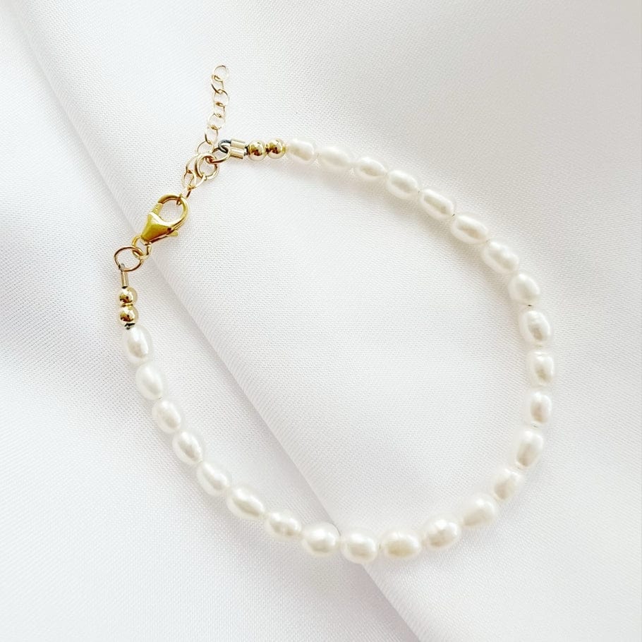 
                      
                        BRC Sea Isle Freshwater Pearl Gold Filled Beaded Brace
                      
                    