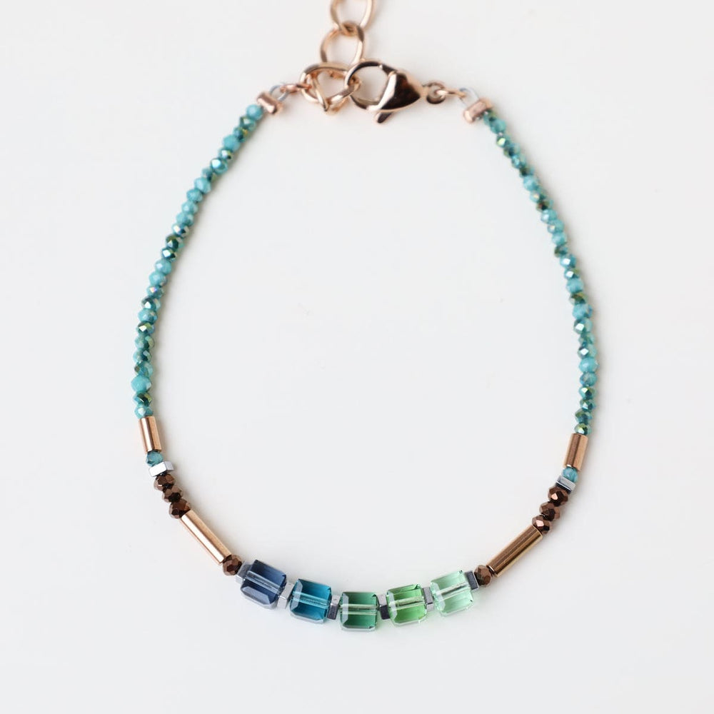 
                      
                        BRC Shades Of Green Geo Cube Bracelet
                      
                    