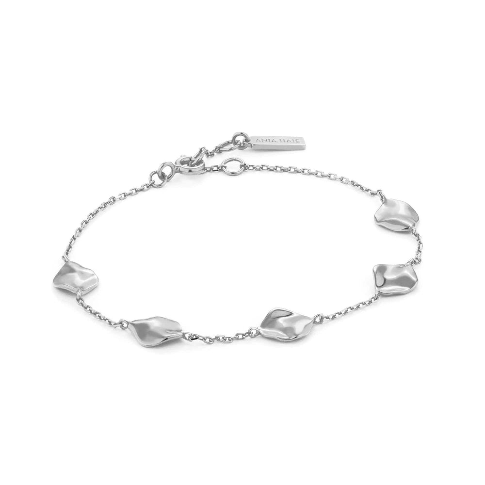 
                      
                        BRC Silver Crush Multiple Discs Bracelet
                      
                    