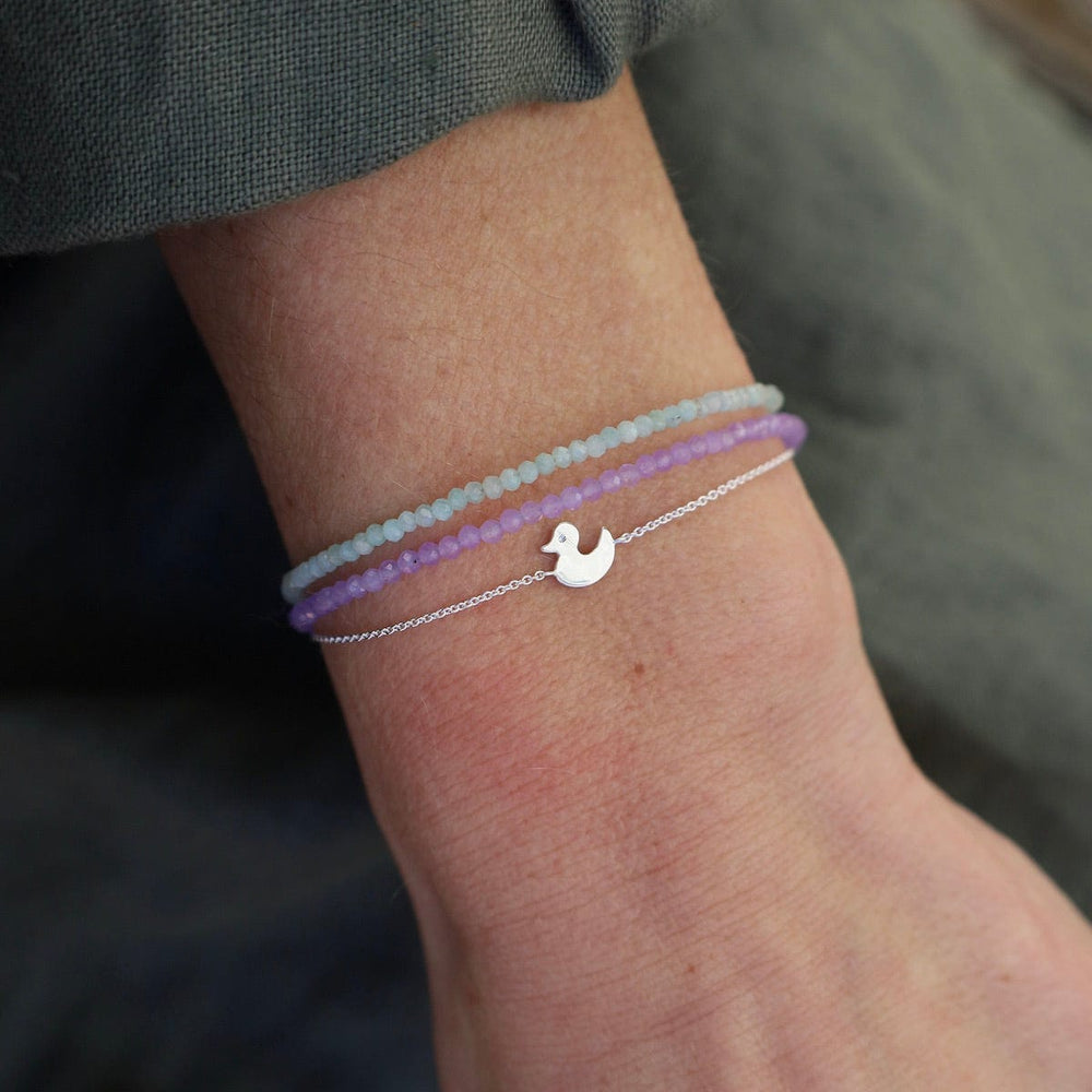 
                  
                    BRC Silver Duck on Fine Chain Bracelet
                  
                