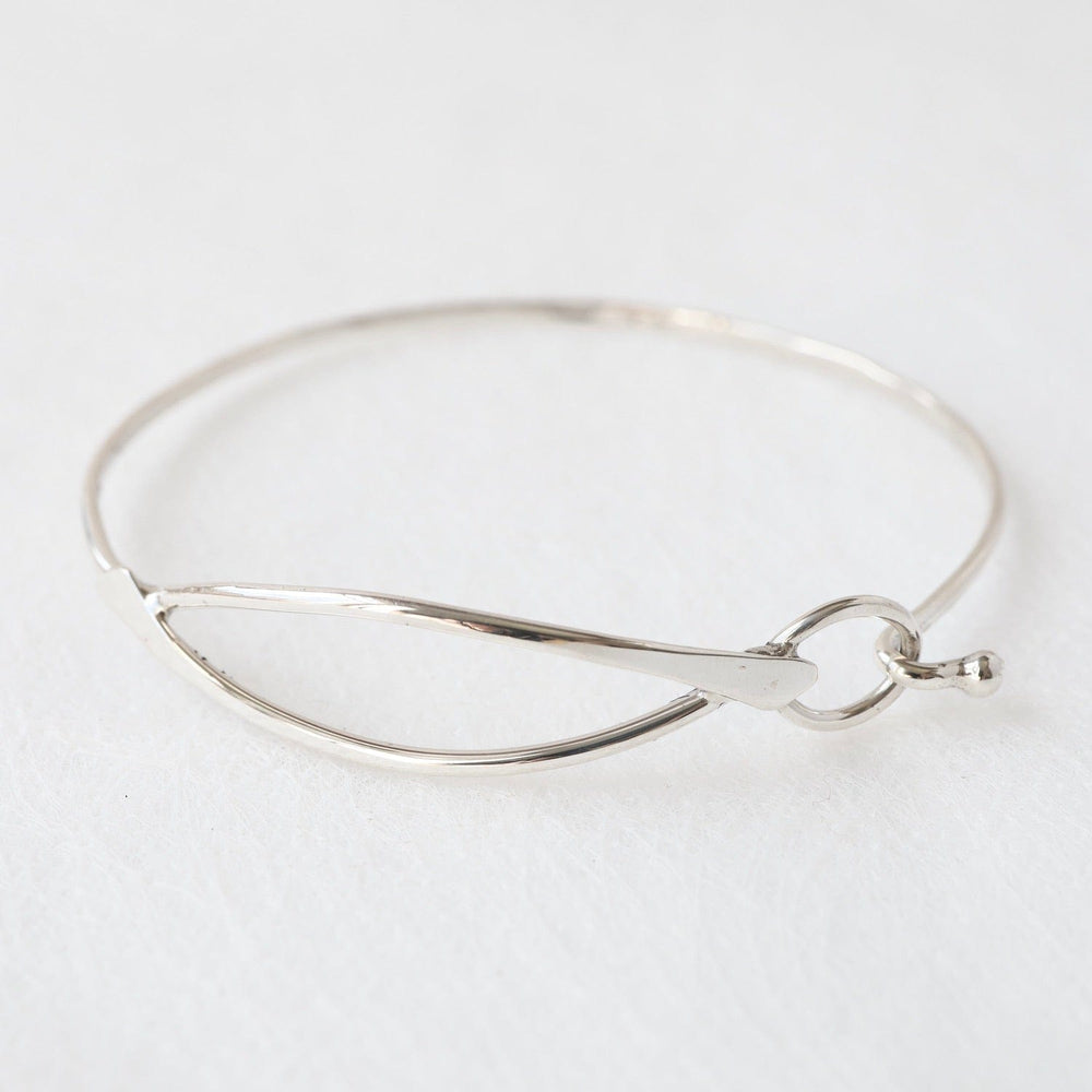 BRC Silver Exhale Bracelet