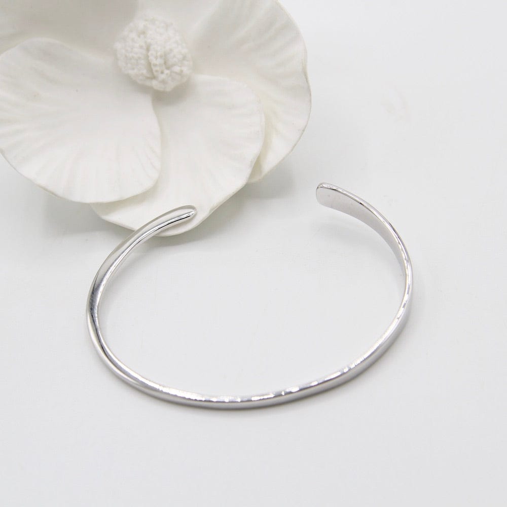 
                      
                        BRC Silver Geometry Flat Cuff
                      
                    