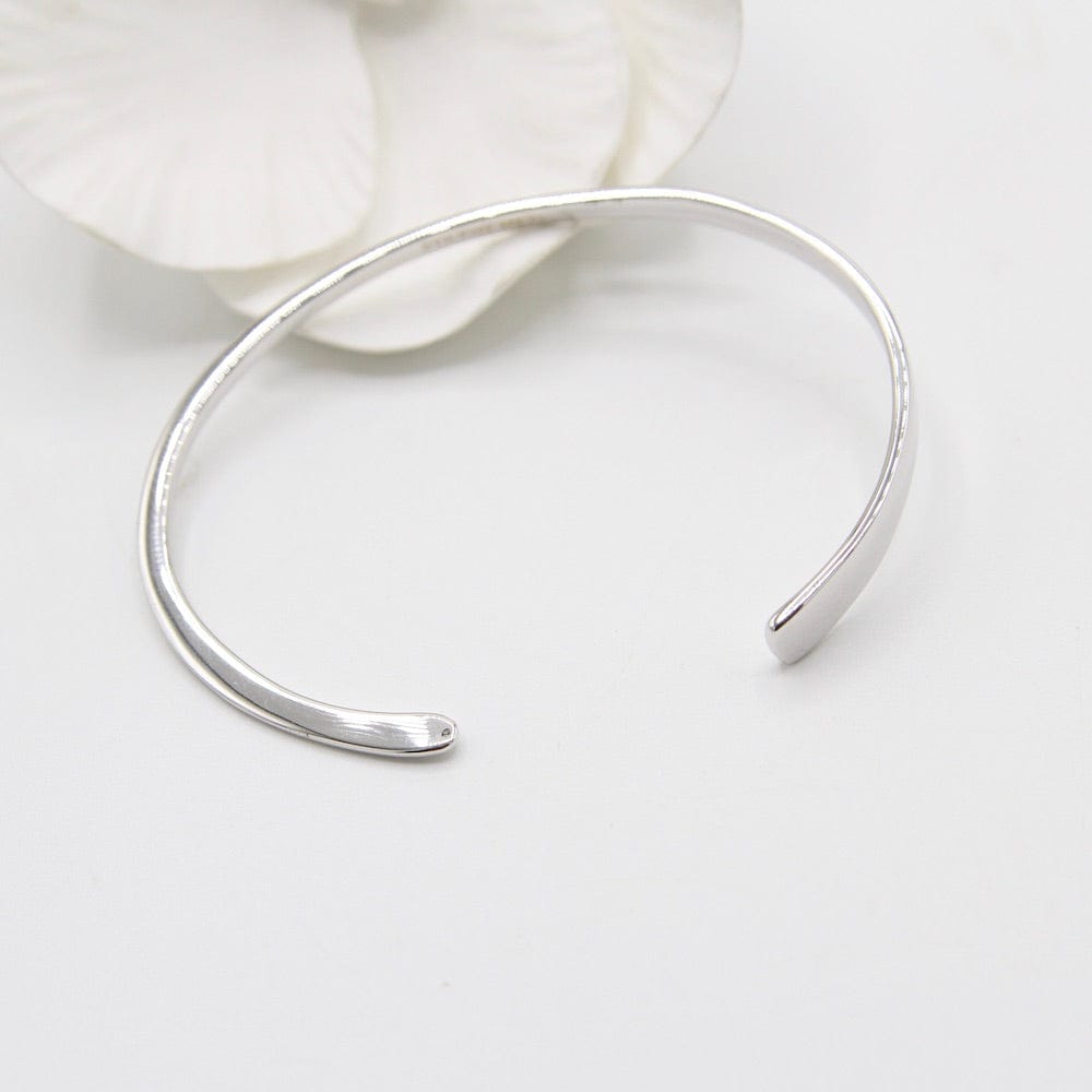 
                      
                        BRC Silver Geometry Flat Cuff
                      
                    