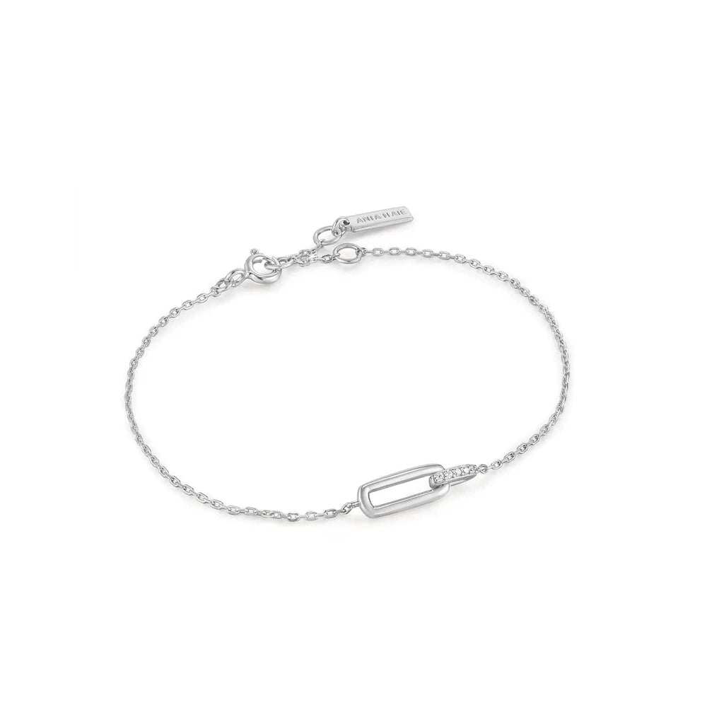 
                      
                        BRC Silver Glam Interlock Bracelet
                      
                    