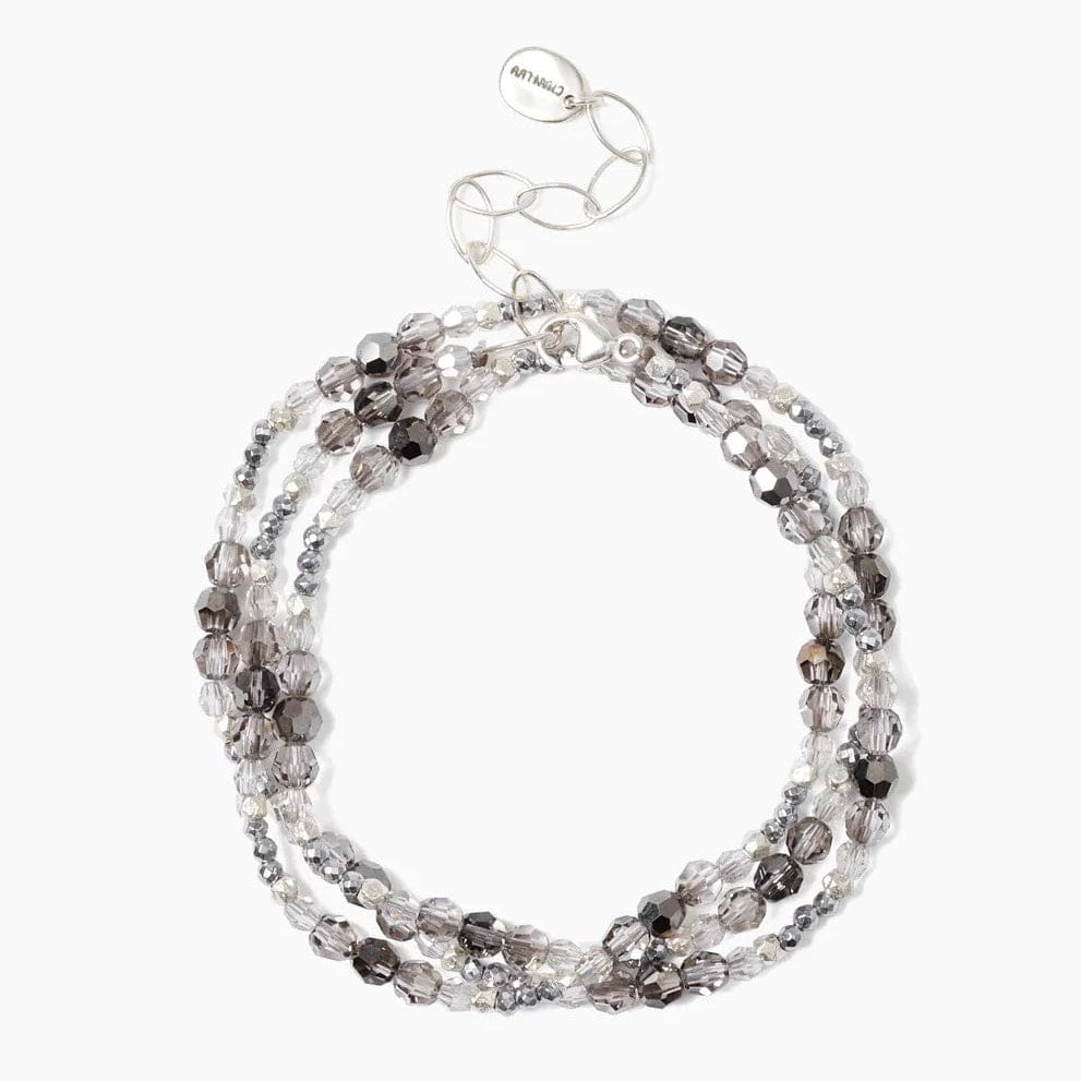 
                      
                        BRC Silver Mix Dresden Naked Wrap Bracelet
                      
                    