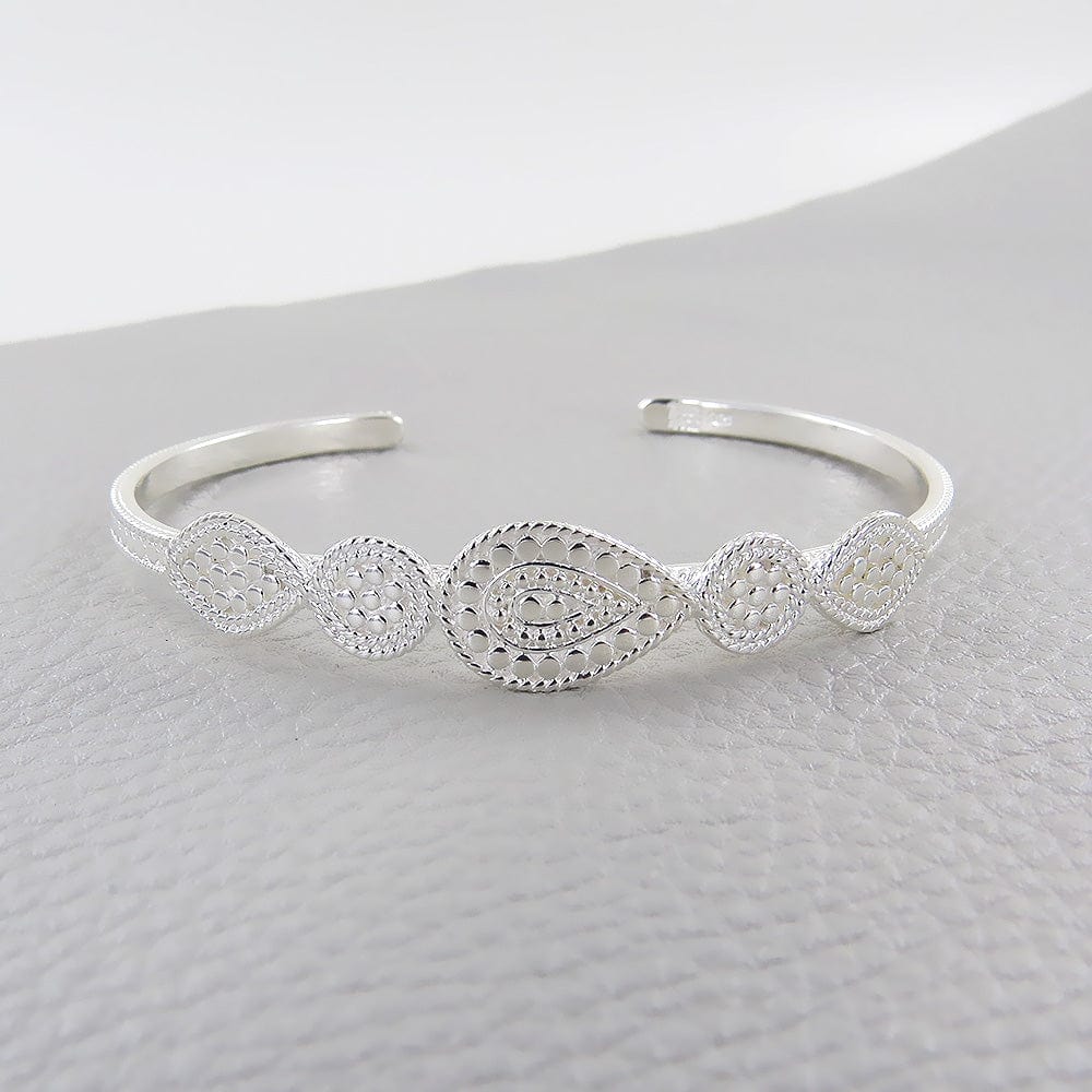 BRC SILVER MULTI SHAPE CUFF