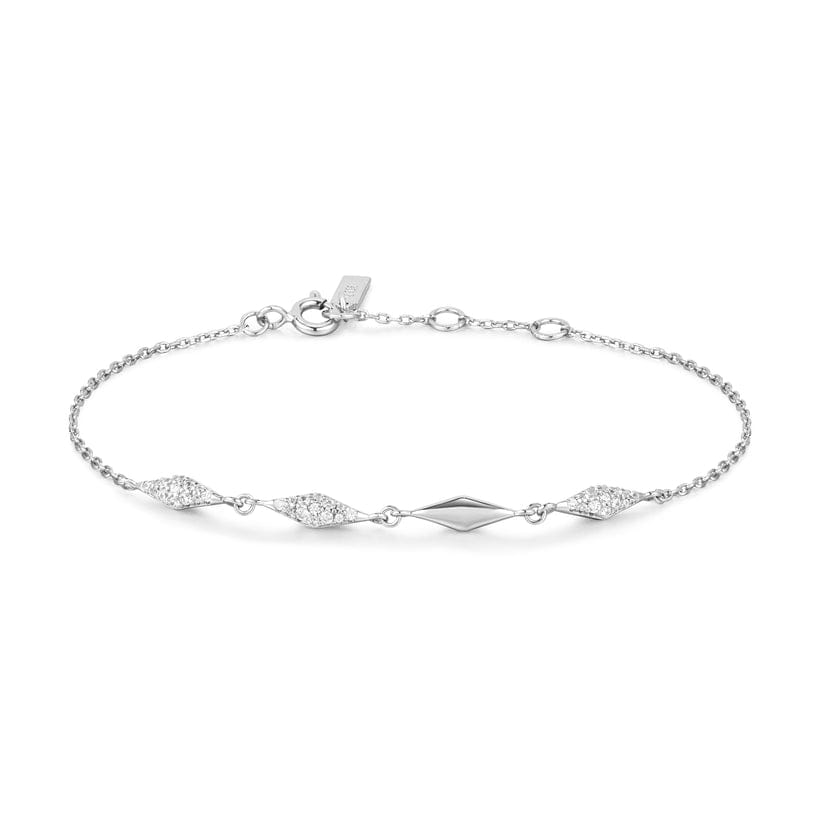 BRC Silver Multi Sparkle Bracelet