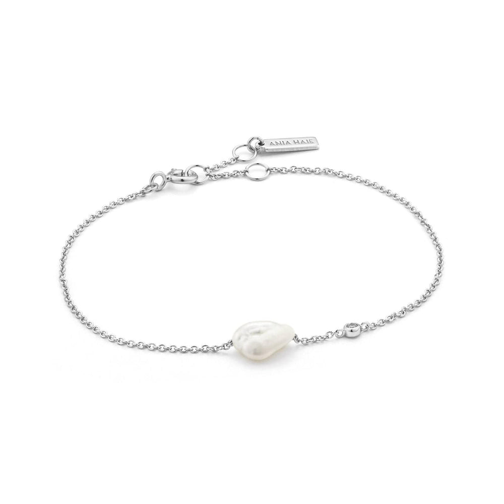 
                      
                        BRC Silver Pearl Bracelet
                      
                    