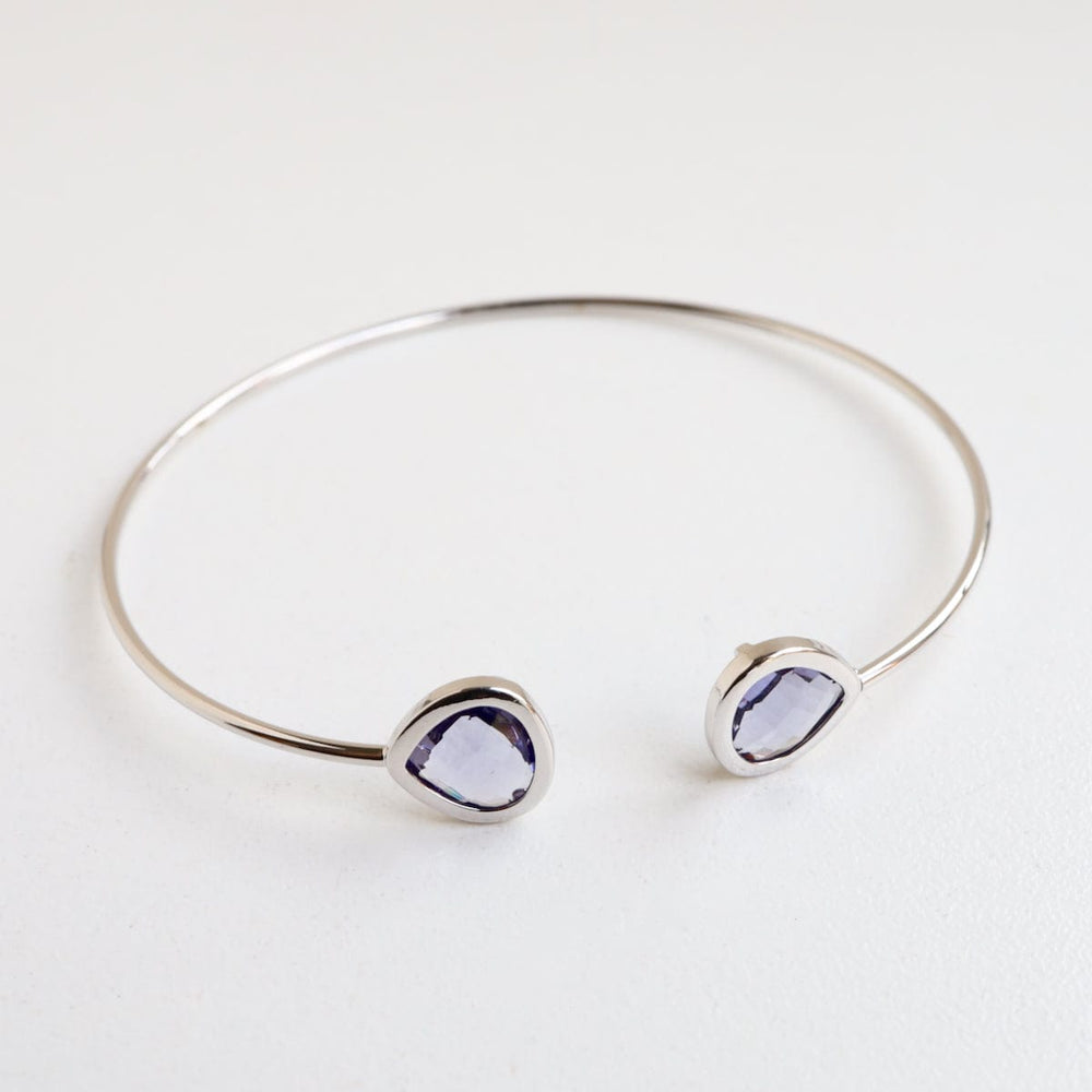 BRC Silver Plum Bracelet