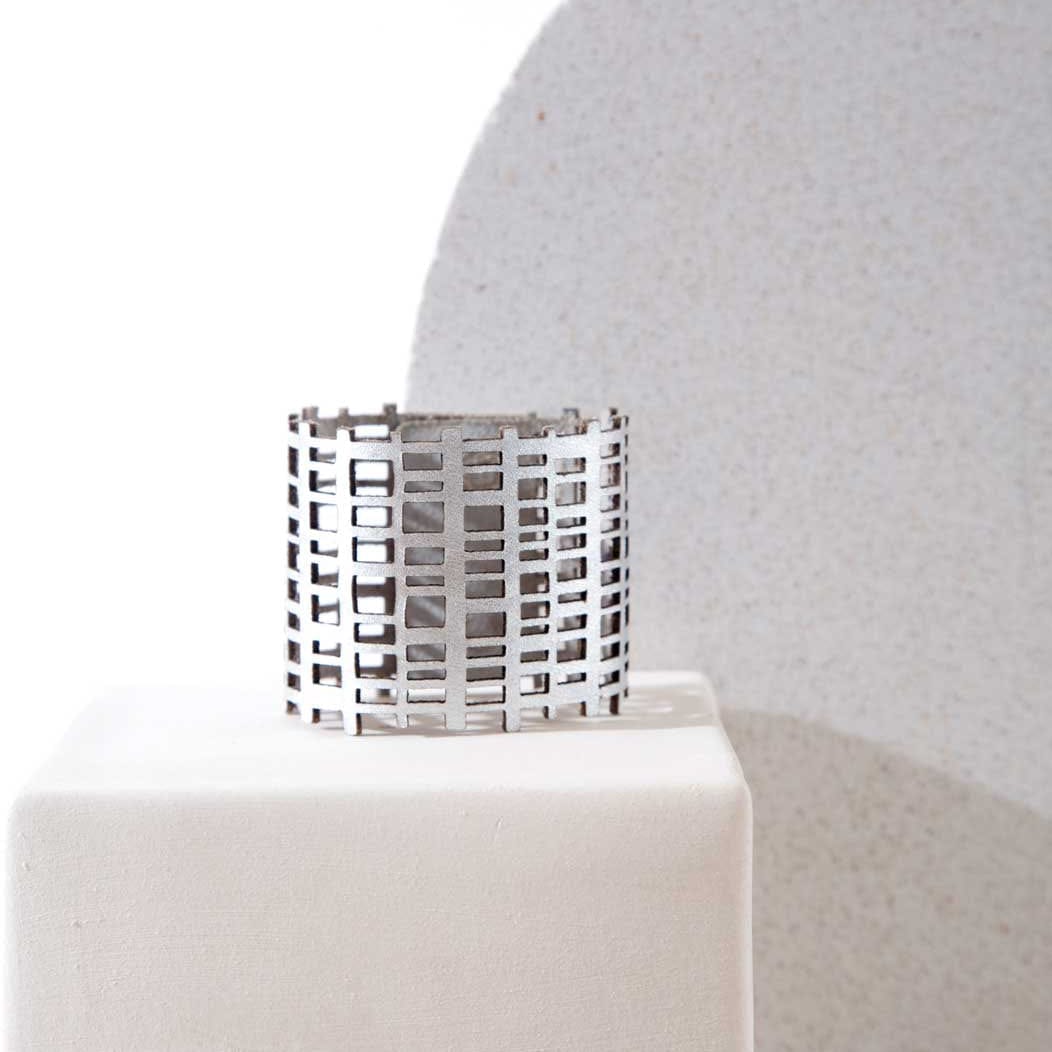 BRC Silver Scarlett Cuff Bracelet