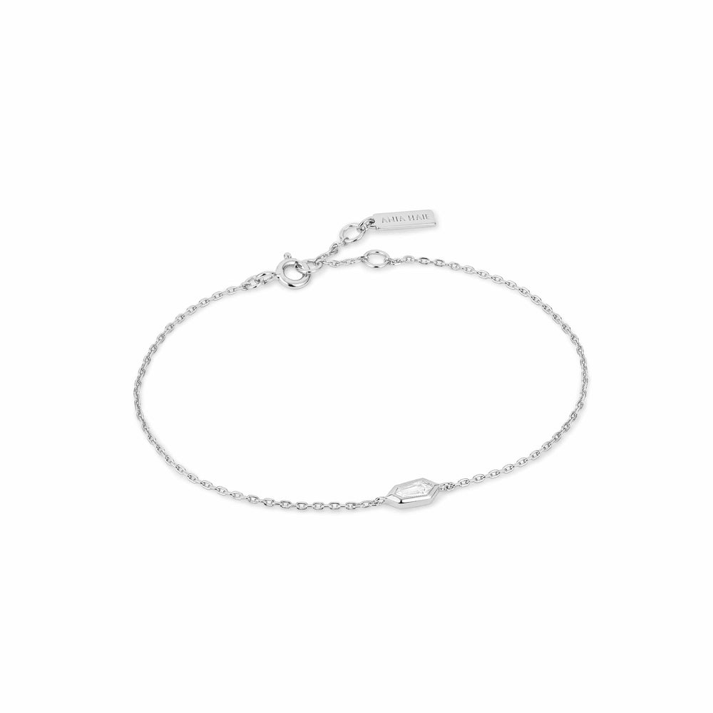 
                      
                        BRC Silver Sparkle Emblem Chain Bracelet
                      
                    