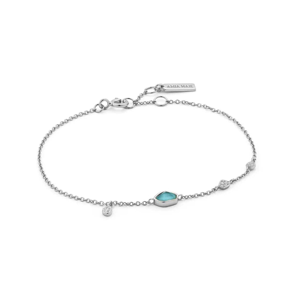 
                      
                        BRC Silver Turquoise Discs Bracelet
                      
                    