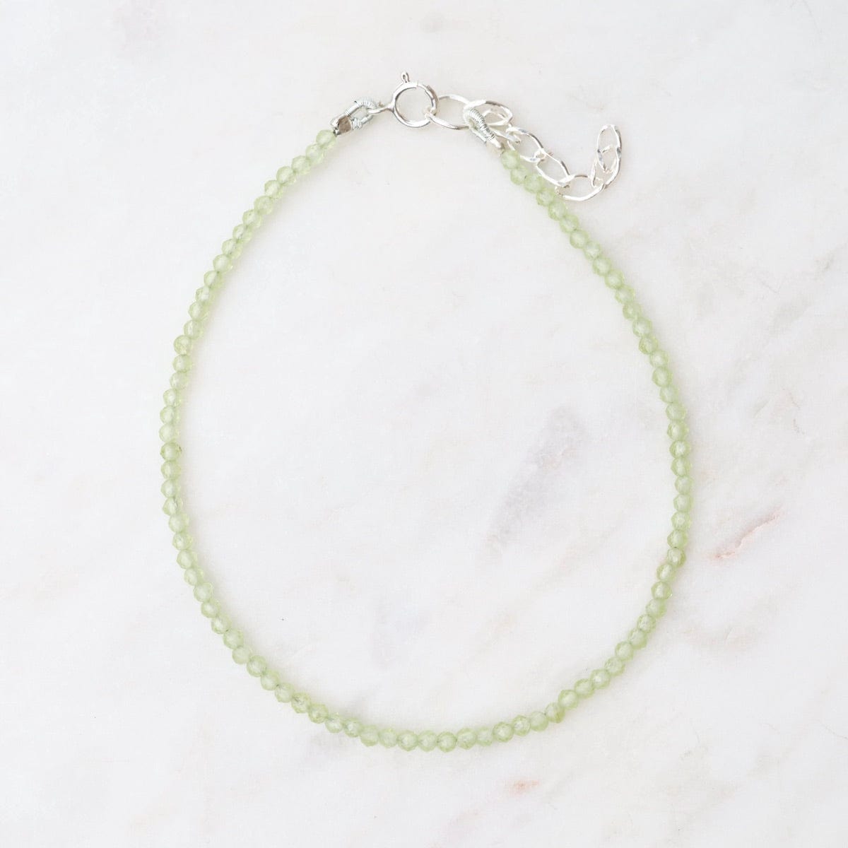 Peridot Gemstone Bracelet w/options - Kimberley Jade - Wire To Fire Artisan  Jewelry