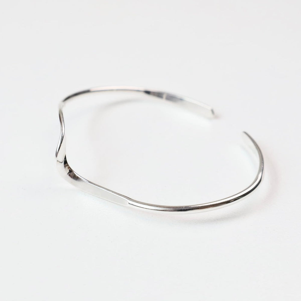 
                  
                    BRC Simple Wave Cuff Sterling Silver
                  
                