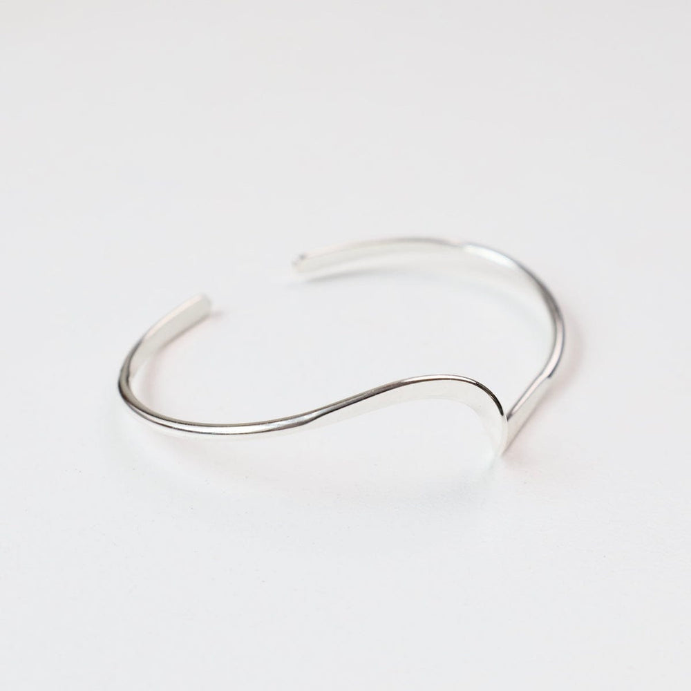 
                  
                    BRC Simple Wave Cuff Sterling Silver
                  
                