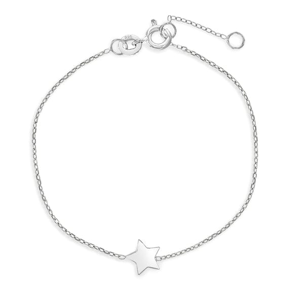 
                      
                        BRC Single Polished Star Little Girls Bracelet
                      
                    