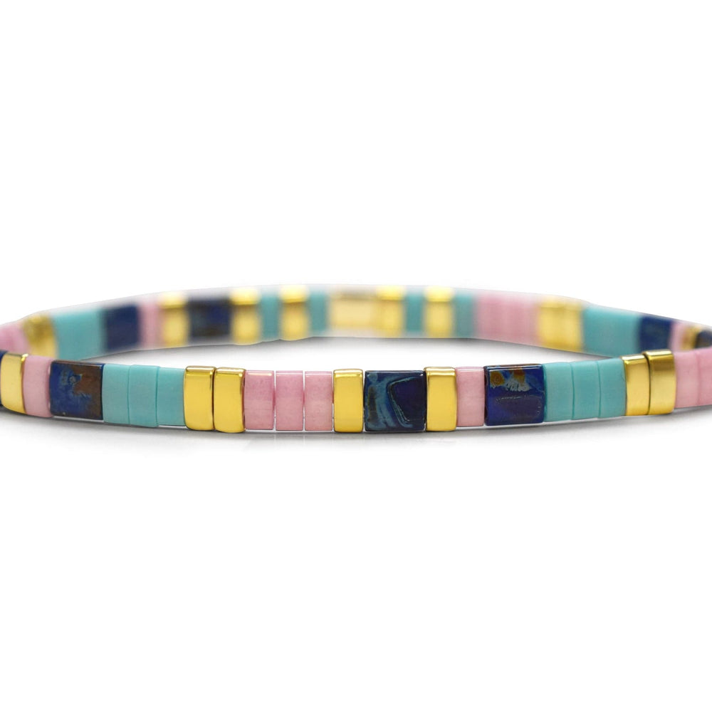 
                      
                        BRC Sister - Morse Code Tila Beaded Bracelet
                      
                    