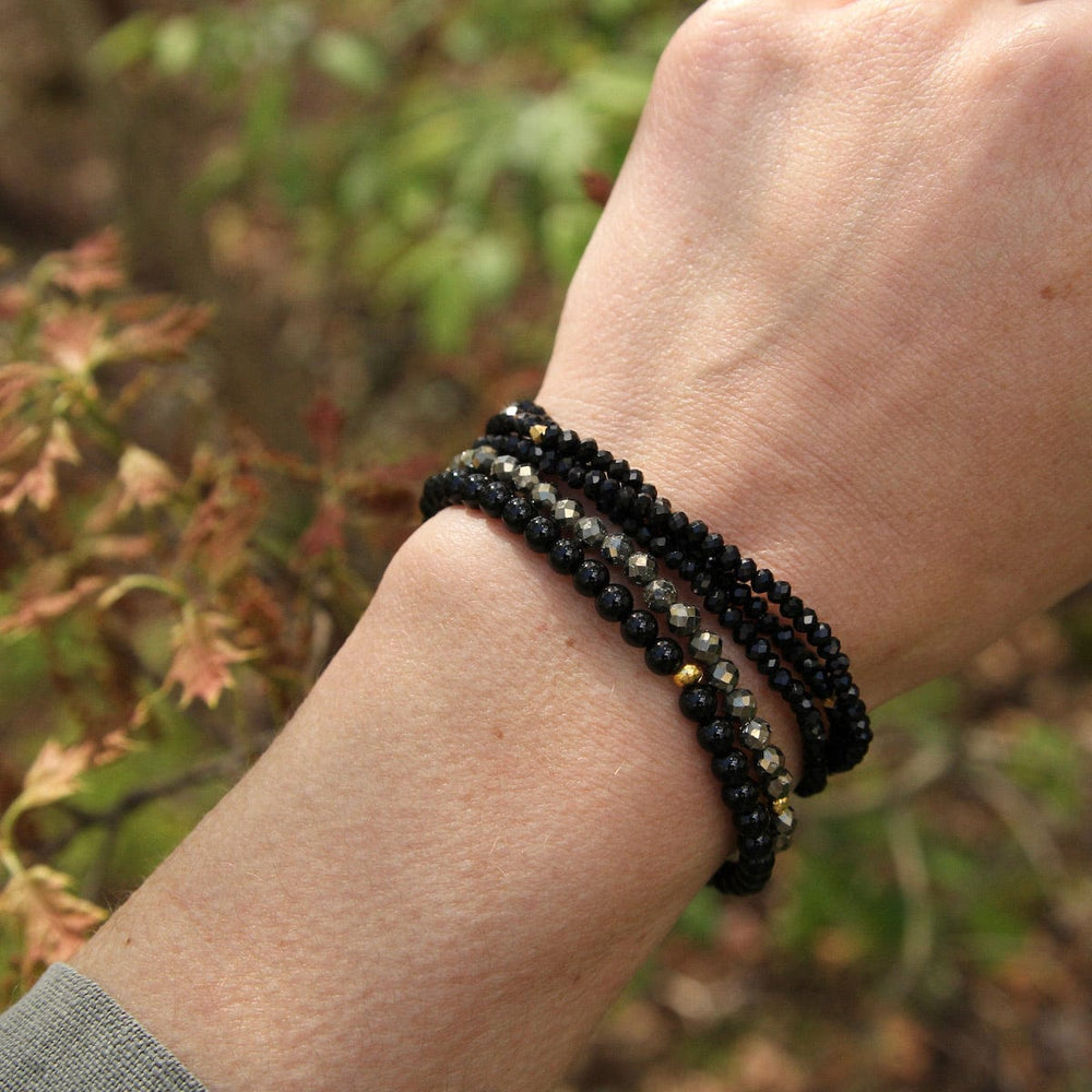 
                      
                        BRC Sister - Stretchy Pyrite Bracelet
                      
                    