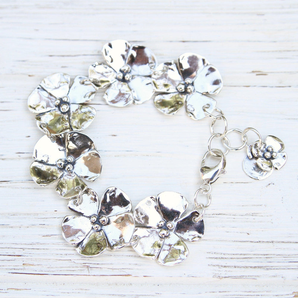 
                      
                        BRC Six Dogwood Flower Bracelet
                      
                    