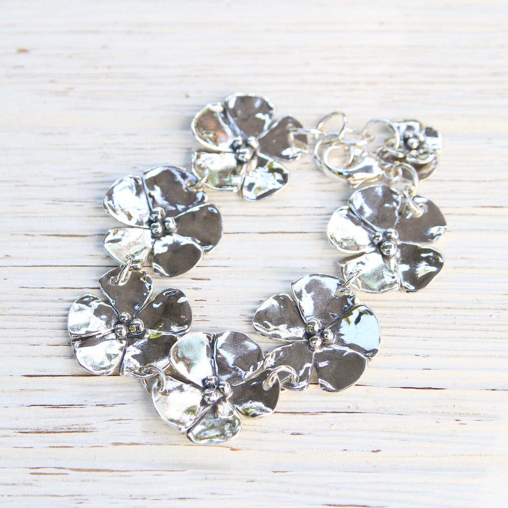 
                      
                        BRC Six Dogwood Flower Bracelet
                      
                    