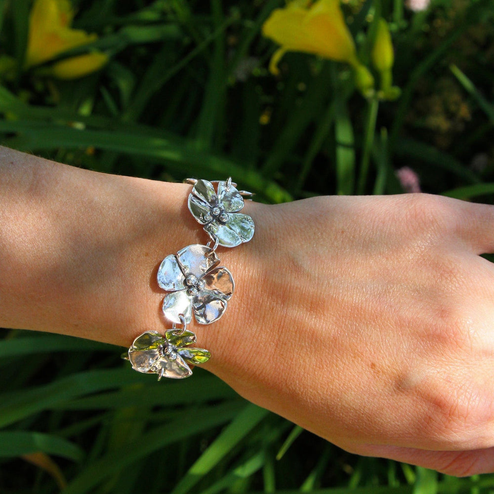 
                      
                        BRC Six Dogwood Flower Bracelet
                      
                    