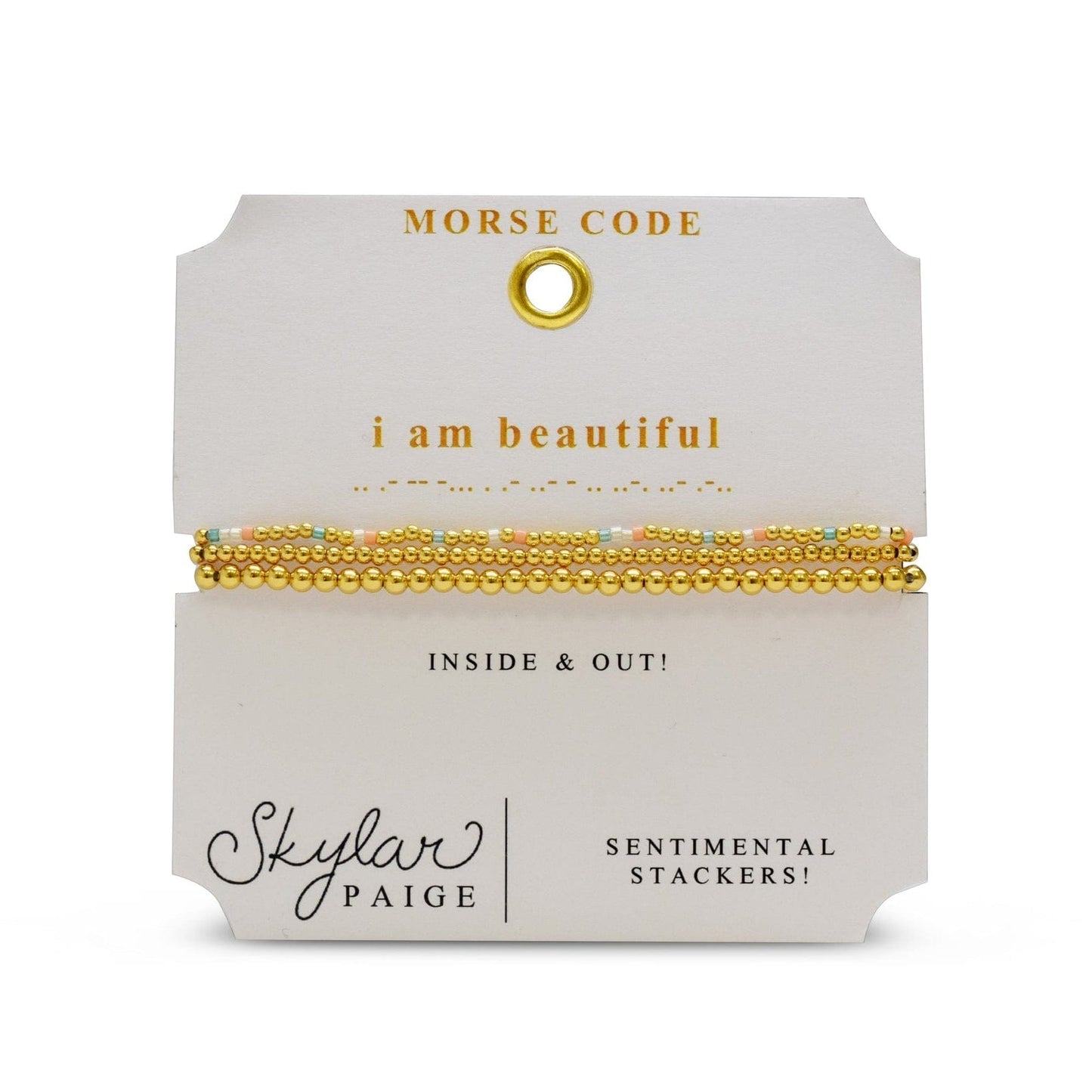 BRC Skylar Paige - I Am Beautiful - Sentimental Stacke