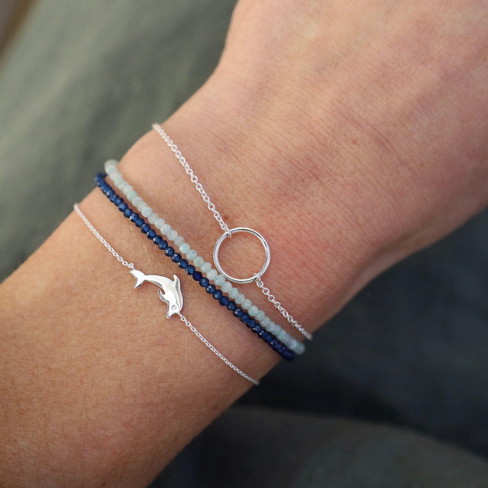 
                  
                    BRC Small Circle Bracelet - Sterling Silver
                  
                